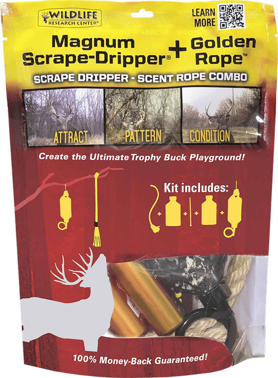 Wildlife Research 395 Golden Rope  Deer Attractant