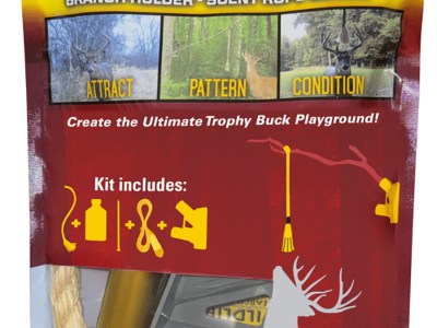 Wildlife Research 3974Combo Kit includes One Golden Rope, 4 oz Golden Rope Scent & Active-Branch Holder