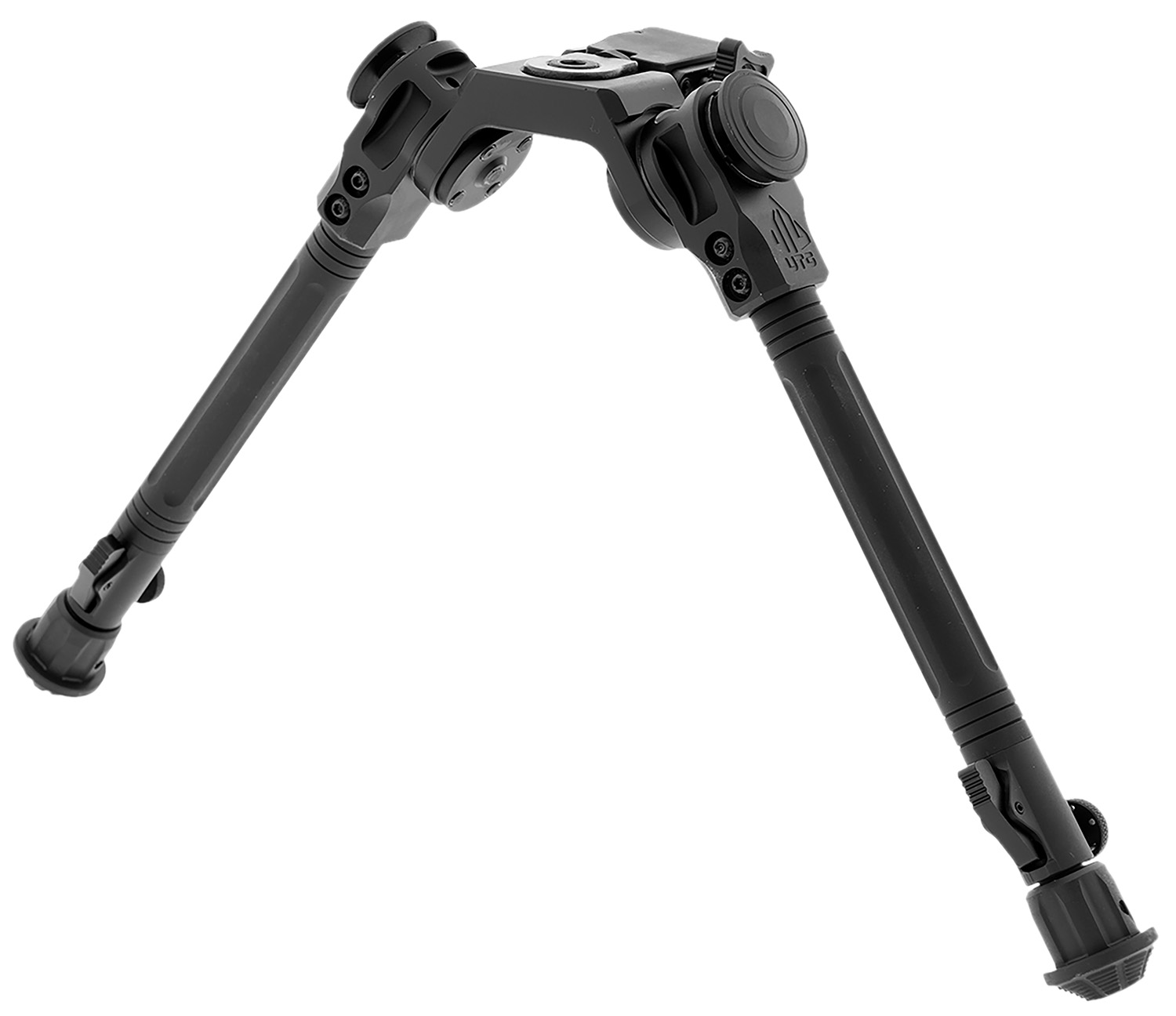 Leapers TLBPOB01A   Bipod Black Anodized 7.30-11.40″ Aluminum/Steel