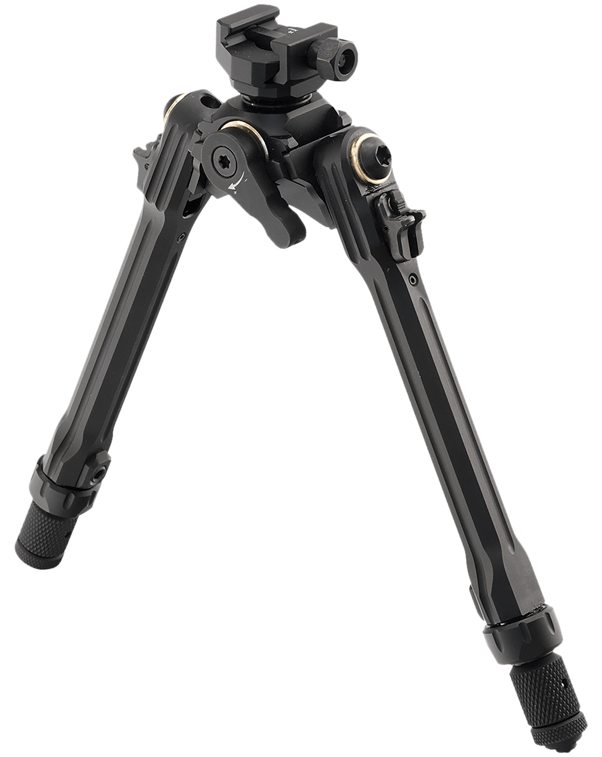 Leapers TLUBP01   Bipod Black Anodized 8.50-11″ Aluminum/Steel