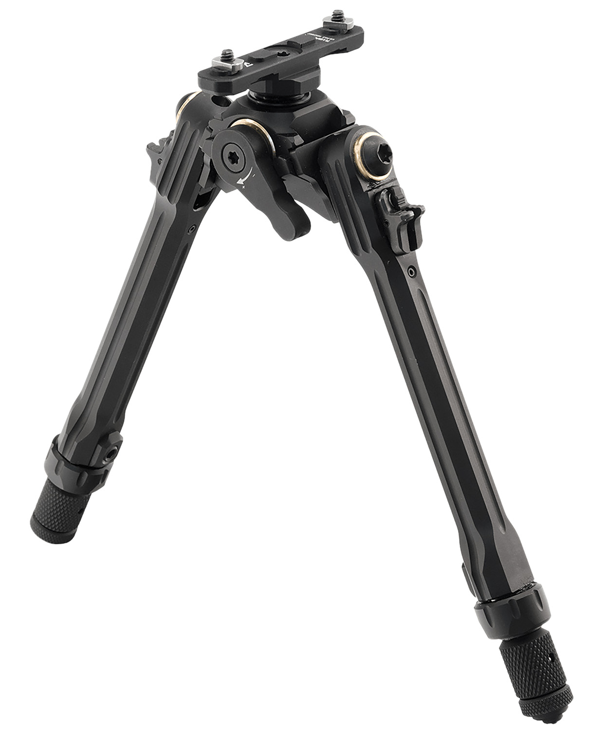 Leapers TLUBP01M   Bipod Black Anodized 8.50-11″ Aluminum/Steel