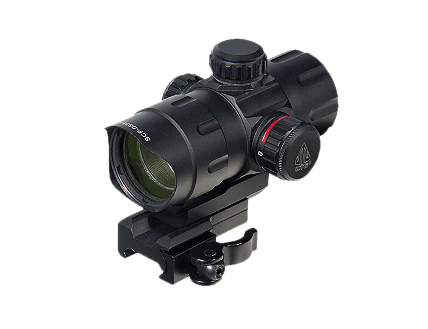 Leapers SCPDS3840TDQ ITA  4.2″ Tube Red/Green T-Dot Reticle