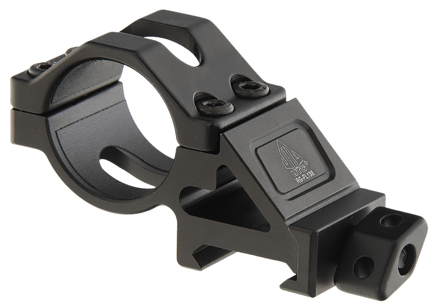 UTG RGFL138 Tactical Angled Offset Ring Mount Picatinny