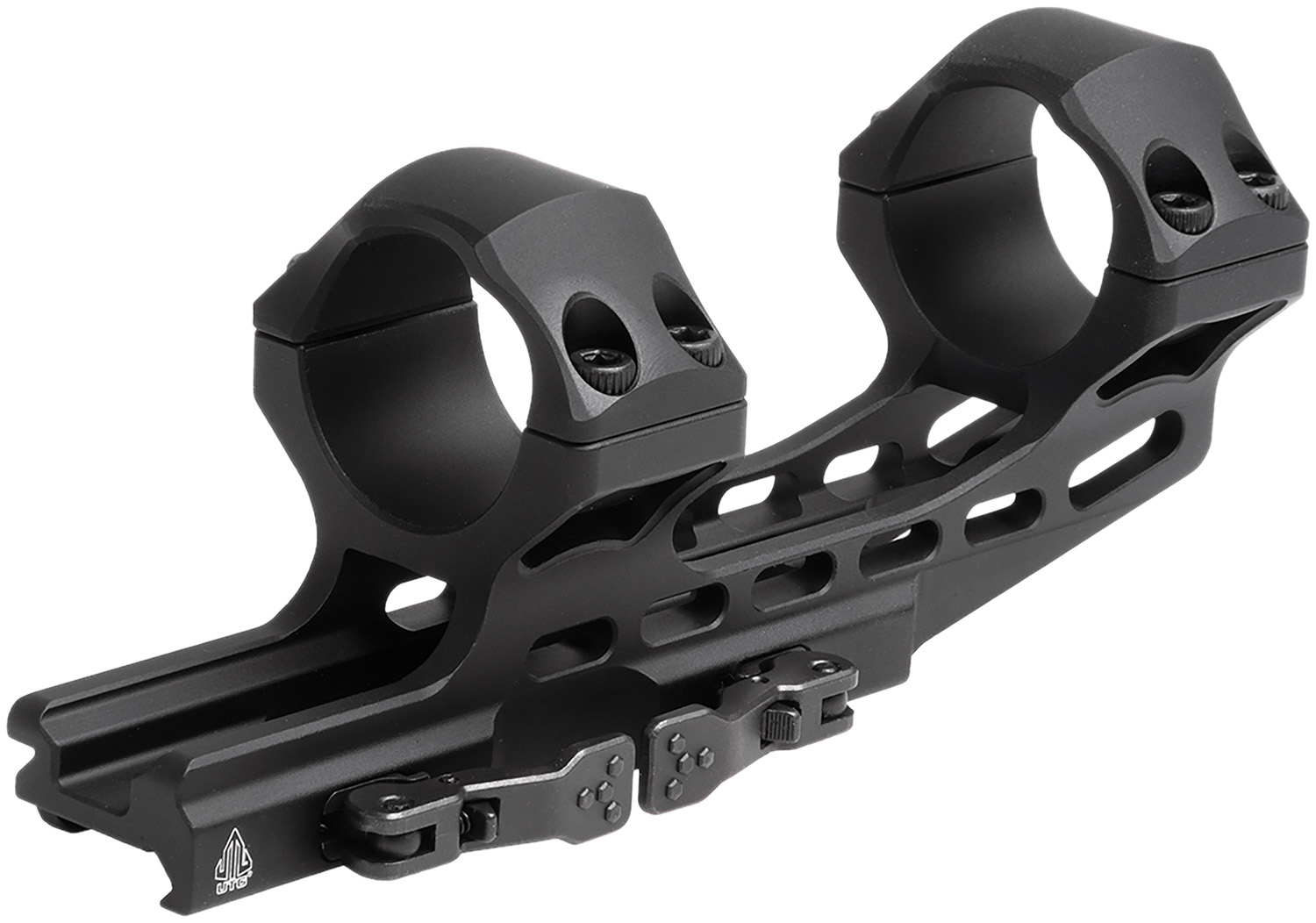 UTG AIR32250Q ACCU-SYNC  30 mm QR Picatinny High Profile