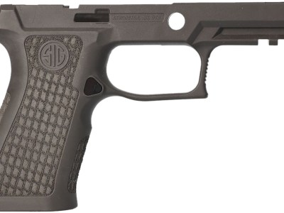 Sig Sauer 8900823   Grey Polymer Fits Sig P320