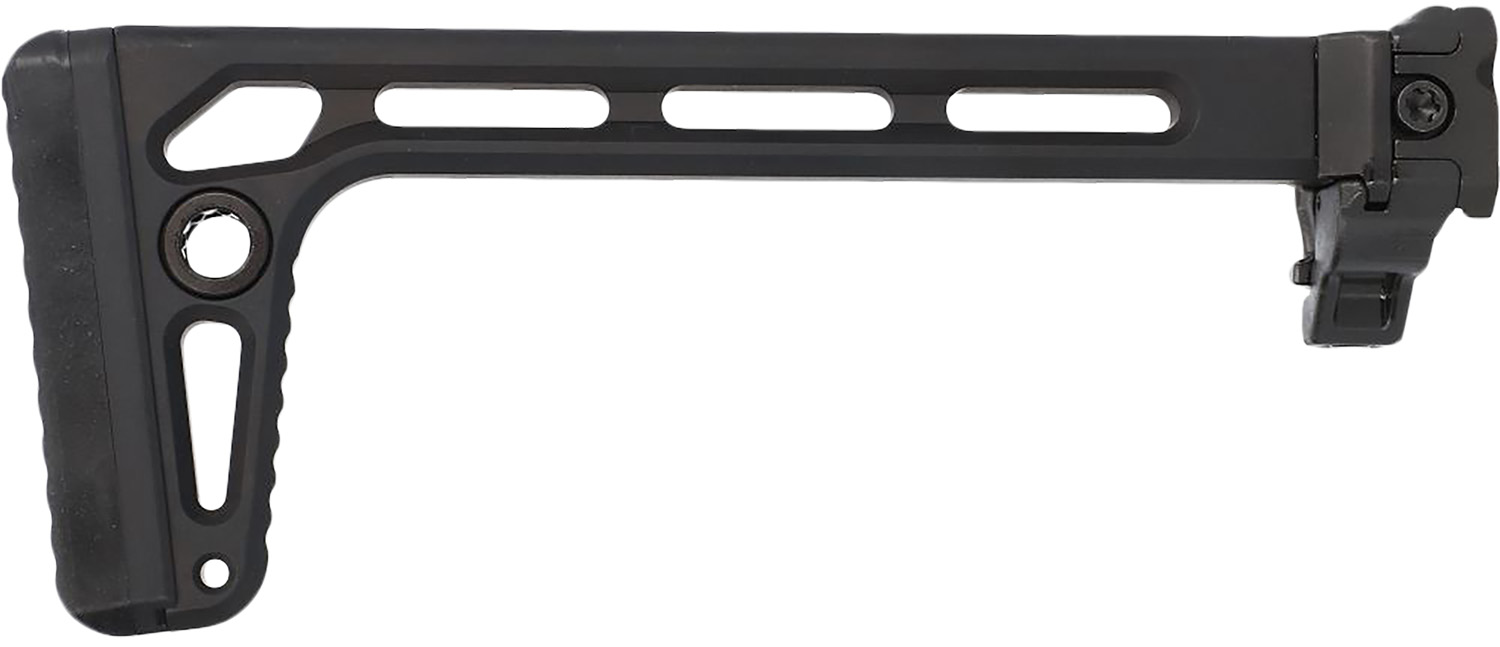 Sig Sauer 8901410 Minimalist  Black Aluminum Fits Sig MPX/MCX Folding 9″ OAL