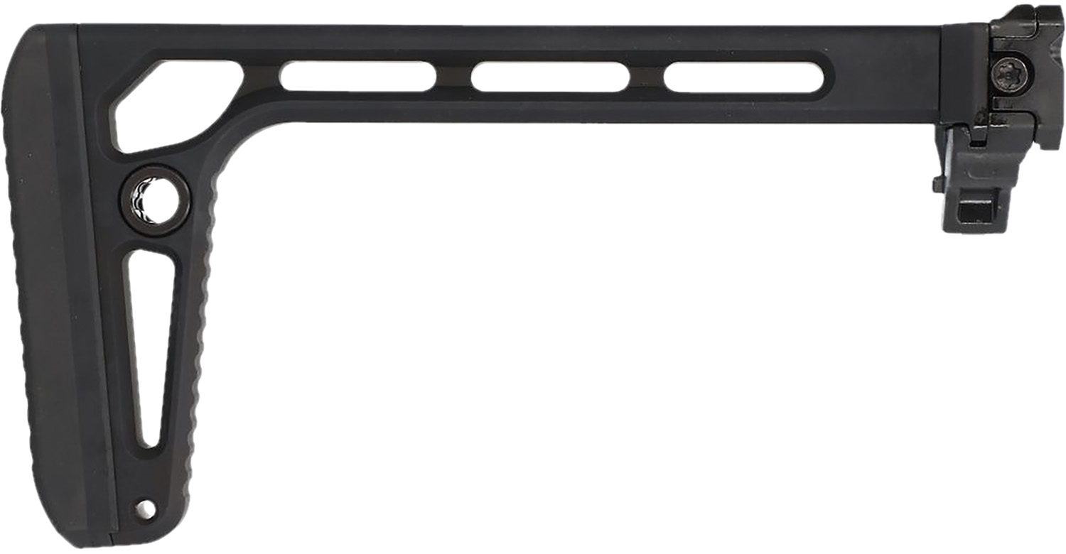 Sig Sauer 8901411 Minimalist Plus Black Aluminum Fits Sig MPX/MCX Folding 9″ OAL