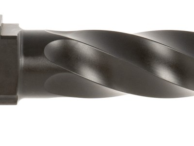 Strike Industries GBARREL19 Glock 9mm Luger Spiral Fluted Black Nitride Stainless Steel, Fits Glock 19 Gen3-5