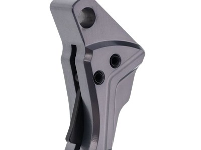 Tyrant CNC TDGTRIG34GREYBLACK I.T.T.S  Grey/Black Fits Glock Gen3-4