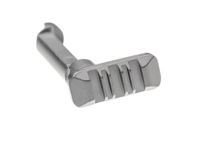 Tyrant CNC TDHCATTDLGREY  Takedown Lever Grey Steel Springfield Hellcat Pro