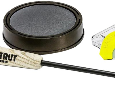 Hunters Specialties HSSTR07010 Raspy Old Hen Wild Turkey Call Turkey Sounds Slate