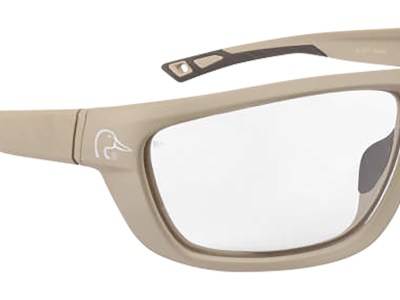 Radians DUFF13010C   Clear Lens Tan Frame