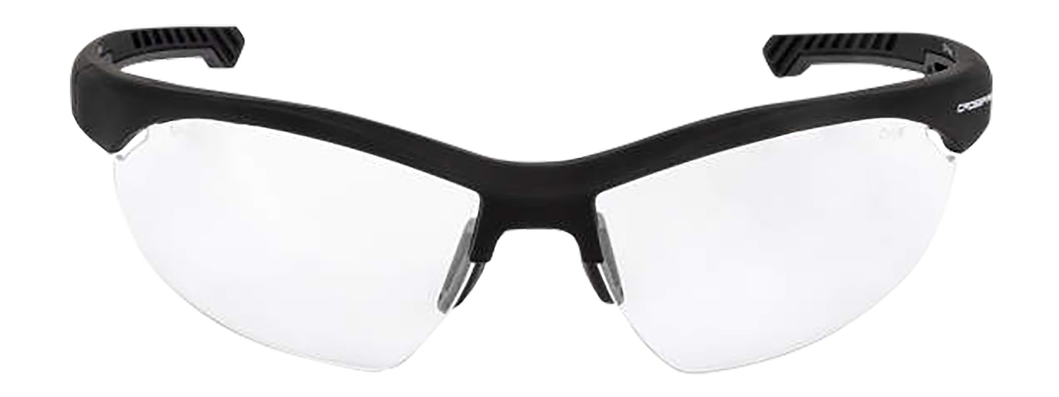 Radians XFBD1010C Ballistic  Clear Lens Black Frame