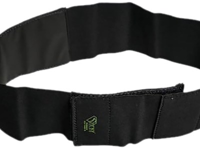 Sticky Holsters BBXL  Belly Band Black XL Elastic