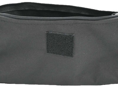 Sticky Holsters RORBPMD  Range Bag Pouch Medium 12.80″ Black Nylon