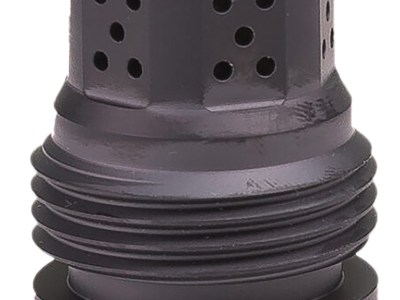 Jk Armament JKHDBE928 Bald Eagle  Black Nitride Stainless Steel 1/2″x28 Threads 1.65″ OAL 9mm