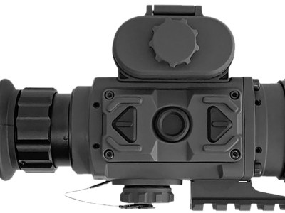 Armasight TAVT66CN3WARD102 Warden 640 Thermal Monocular Gray 2-8x35mm 640×480, 12 Microns, 60Hz Resolution, Zoom 1x-4x