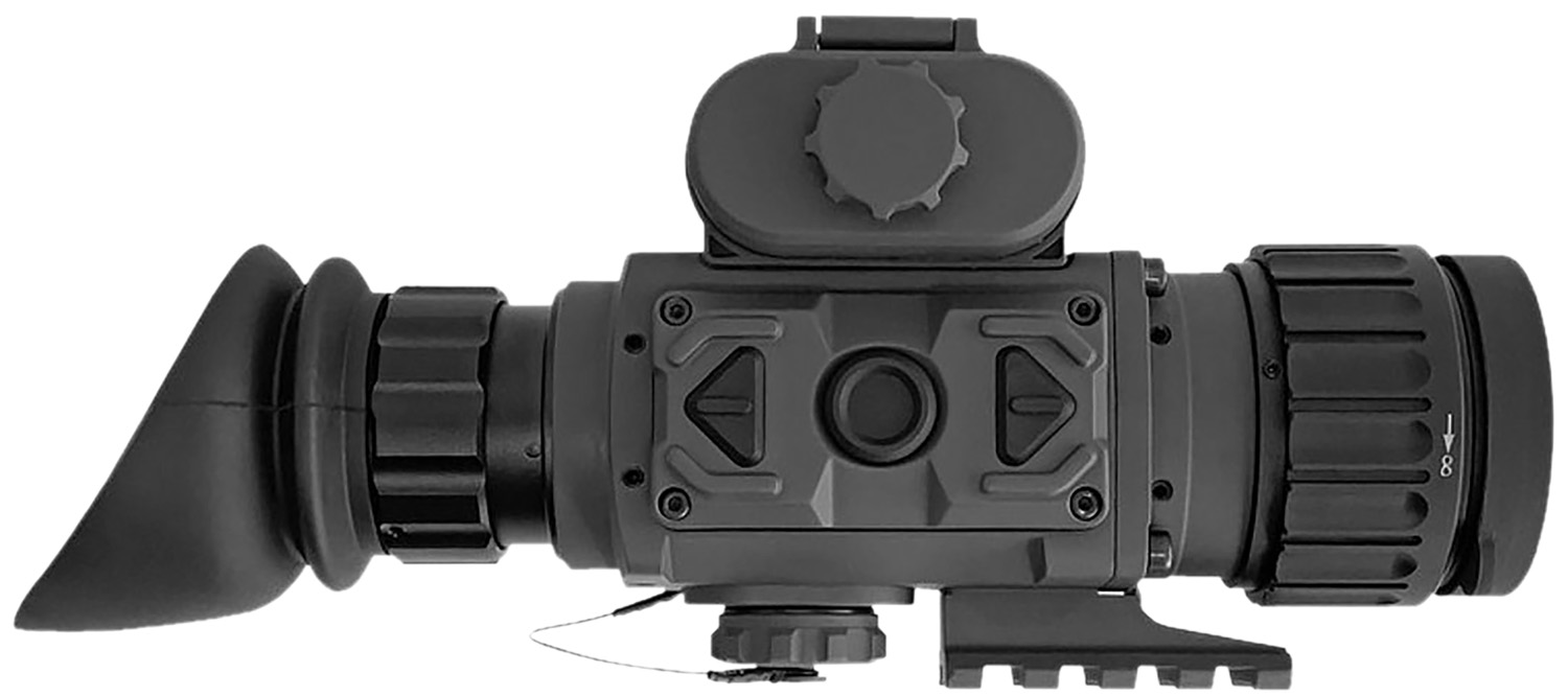 Armasight TAVT66CN3WARD102 Warden 640 Thermal Monocular Gray 2-8x35mm 640×480, 12 Microns, 60Hz Resolution, Zoom 1x-4x