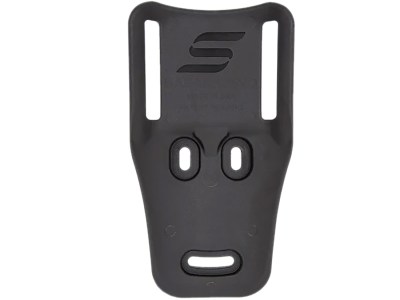 Safariland 6070CUBL22 Mid-Ride Universal Belt Loop OWB Black