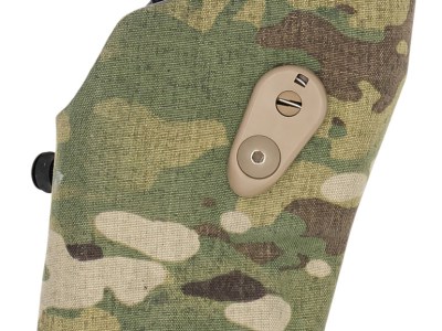 Safariland 6354RDSO28327701MS1 6354RDSO-ALS  OWB Multi-Cam SafariLaminate Fits Glock 19 MOS Compatible w/ TLR 7 Light Right Hand