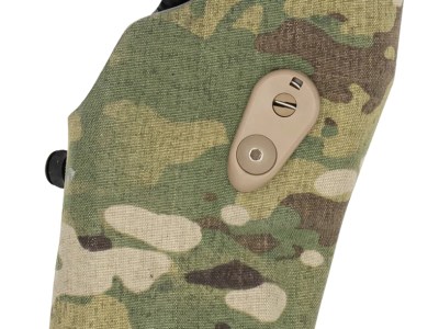 Safariland 6354RDSO6832701MS19 ALS  Multi-Cam Hardshell STX Fits Glock 34/35 Compatible w/ SureFire X300U