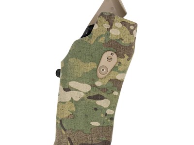 Safariland 6354RDSO8972701MS19 ALS  Multi-Cam Cordura Hardshell STX Fits Glock 47 Compatible w/ SureFire X300U