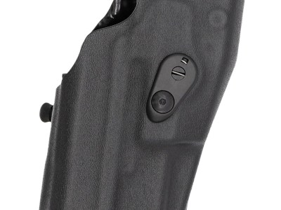 Safariland 6354RDSO7502781MS19 6354RDSO-ALS  OWB Black SafariLaminate Fits P320 CRX Compatible w/ SureFire X300U Right Hand