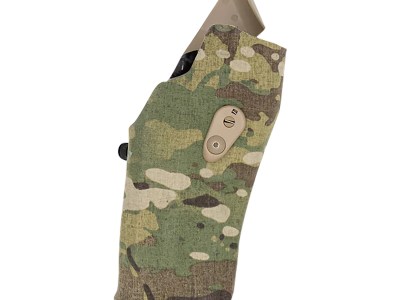 Safariland 6354RDSO7502701MS19 ALS  Multi-Cam Cordura Fits Sig Sauer P320 X-Carry Right Hand