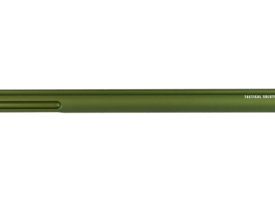 Tactical Solutions 1022TEMOD X-Ring Barrel 22 LR 16.50″ OD Green Matte Finish Aluminum Material with Fluting & Threading for Ruger 10/22