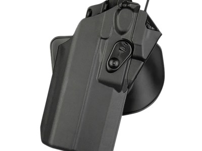 Safariland 7378RDS75227411 7378-7TS-ALS  Black SafariSeven Fits Sig P320RX Carry Compatible w/ TLR 7 Light Belt Loop/Paddle Mount Right Hand
