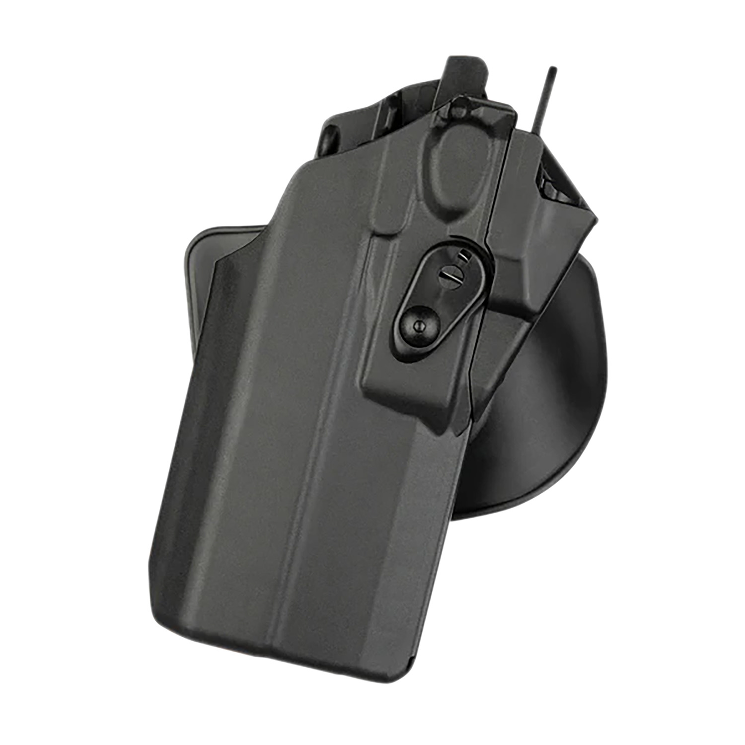 Safariland 7378RDS75227411 7378-7TS-ALS  Black SafariSeven Fits Sig P320RX Carry Compatible w/ TLR 7 Light Belt Loop/Paddle Mount Right Hand