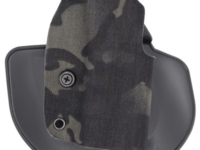 Safariland GRAVITY0896A0C1711 Gravity  OWB Black Multi-Cam Cordura Compatible w/ Glock 43X/48 Paddle Right Hand