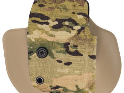 Safariland GRAVITY0665A0C1701 Gravity  OWB Multi-Cam Cordura Fits P365 Fuse/X-Macro Paddle Right Hand