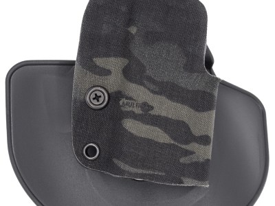 Safariland GRAVITY0665A0C1711 Gravity  OWB Black Multi-Cam Cordura Fits P365 Fuse Paddle Right Hand