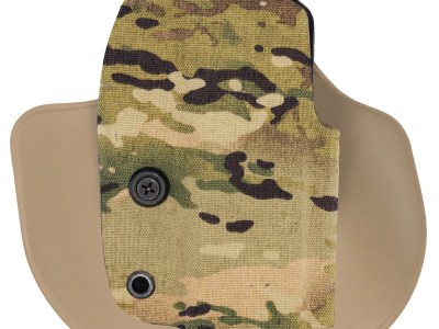 Safariland GRAVITY0465A0C1701 Gravity  OWB Multi-Cam Cordura, Fits P365/X/XL Paddle Right Hand