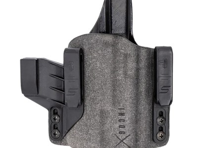 Safariland INCOG0358A0CX261 IncogX  IWB Black Fits Staccato CS/C Right Hand