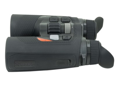Nocpix QUESTH35R Quest H35R LRF Thermal Rangefinding Binocular Black 3x35mm, 640×480 12 Microns 60Hz Resolution, Zoom Digital 8x