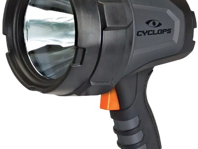 Walker’s CYC1000HHS Cyclops Spotlight Black 1000 Lumens LED Polymer 550 Meters