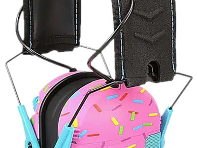 Walker’s GWPFKDMSPRNKPK Passive  23dB Over the Head Pink Sprinkles Youth