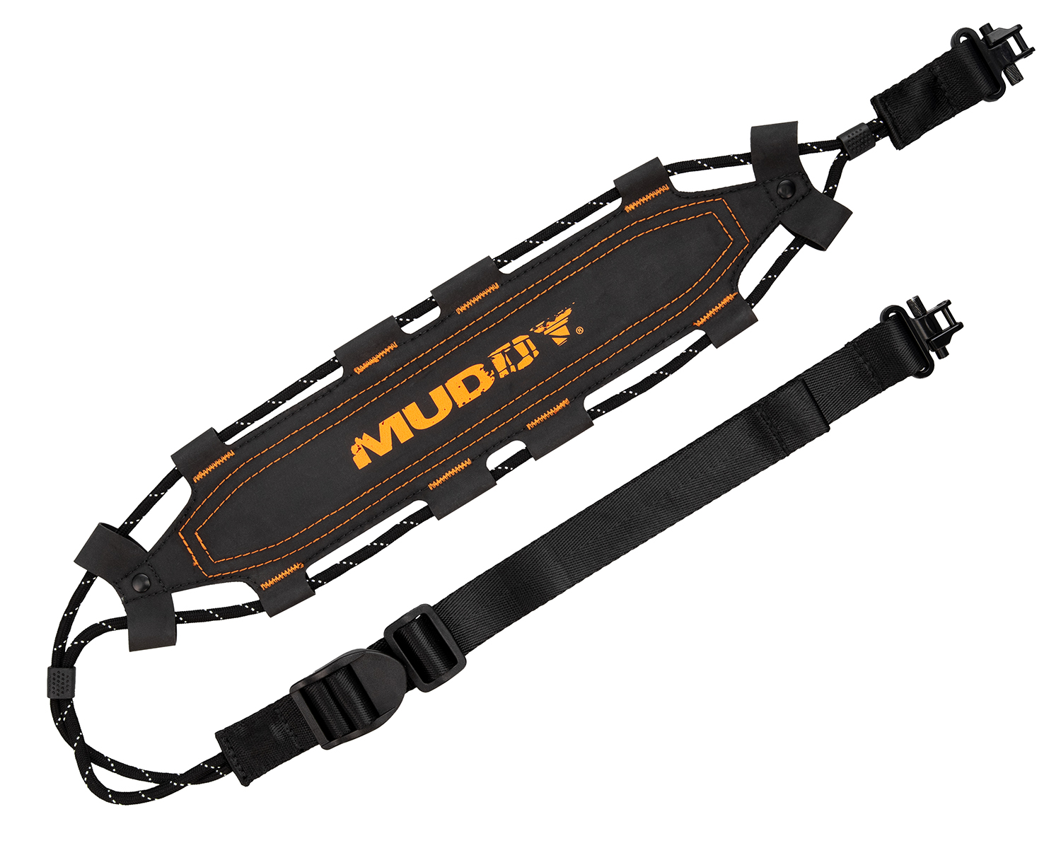 Muddy MUDTRKLSLBLK TrekLite Ultra-Light Black Adjustable Rifle