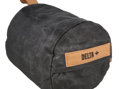 Birchwood Casey BC-BAG-SSDLH Steady-Shot Delta Heavyweight Prefilled Black Wax Canvas