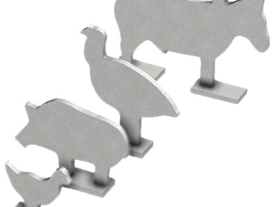 Birchwood Casey BC-47422 Silhouette Knock Over Targets