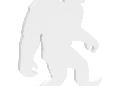 Birchwood Casey BC-47713 Centerfire Silhouette Yeti 3/8″ AR500 Steel Target