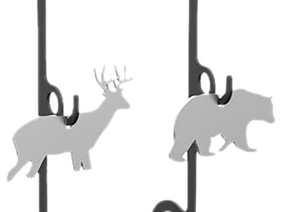 Birchwood Casey BC-41579 Rimfire Target Kits Animal Set 1/4″ AR500 Steel