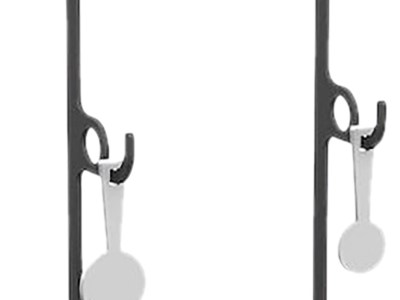 Birchwood Casey BC-41580   Silver Steel Gong 0.25″ Thick Hanging