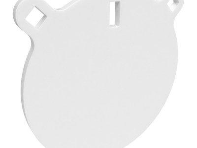 Birchwood Casey BC-RND6-38 Centerfire Target 3/8″ AR500 Steel 6″ Round Gong