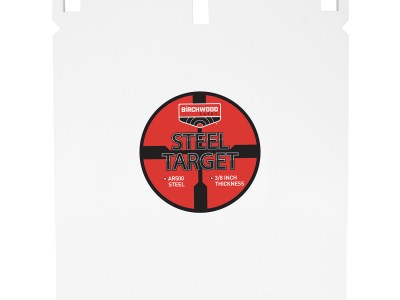 Birchwood Casey BC-SQR10-38 Centerfire Target 3/8″ AR500 Steel 10″ Square Gong