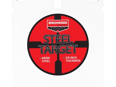 Birchwood Casey BC-SQR6-38 Centerfire Target 3/8″ AR500 Steel 6″ Square Gong