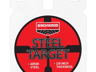 Birchwood Casey BC-SQR4-38 Centerfire Target 3/8″ AR500 Steel 4″ Square Gong