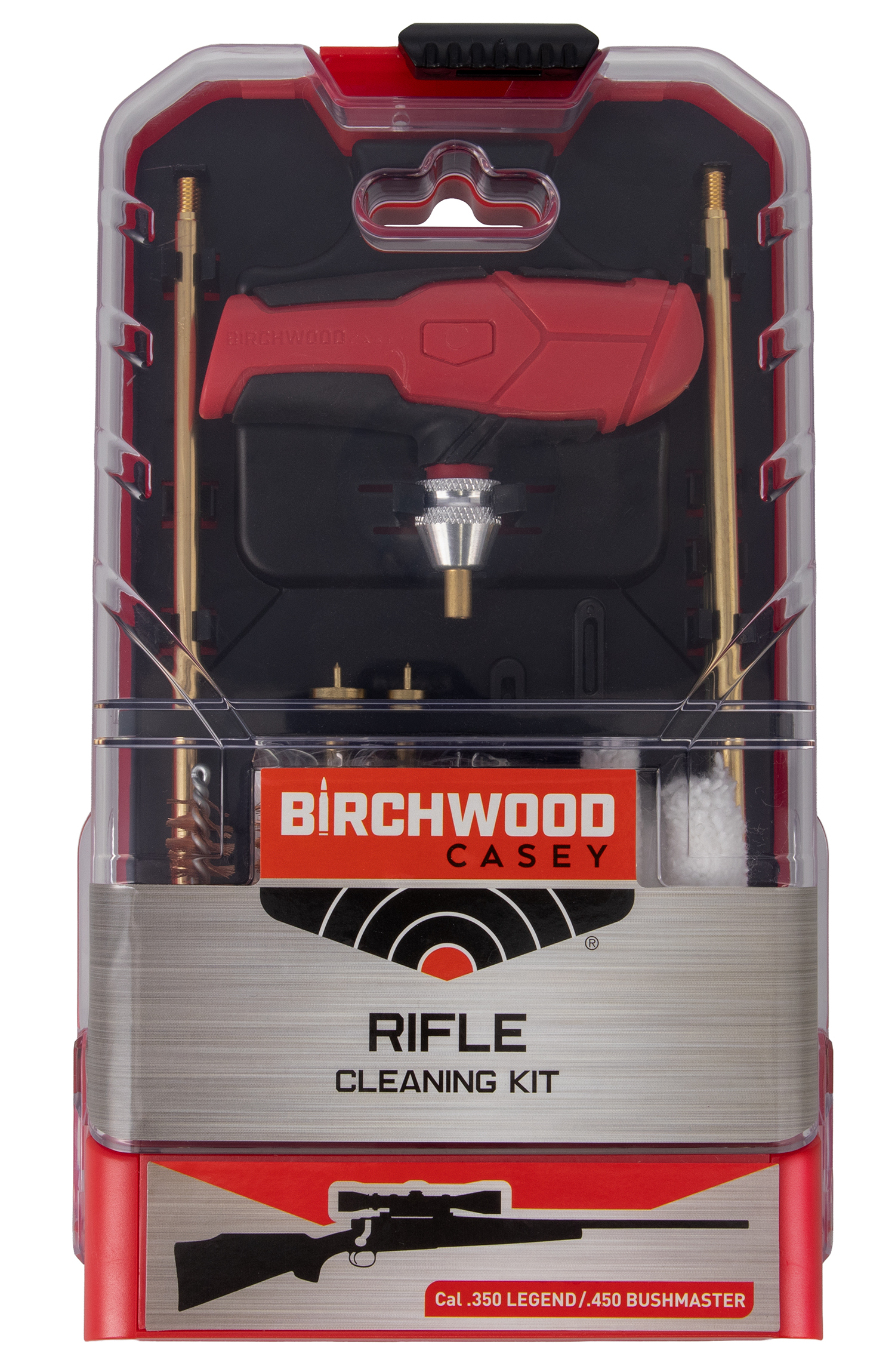 Birchwood Casey BC-3545CLN-KIT Rifle Cleaning Kit 450 Bushmaster/350 Legend